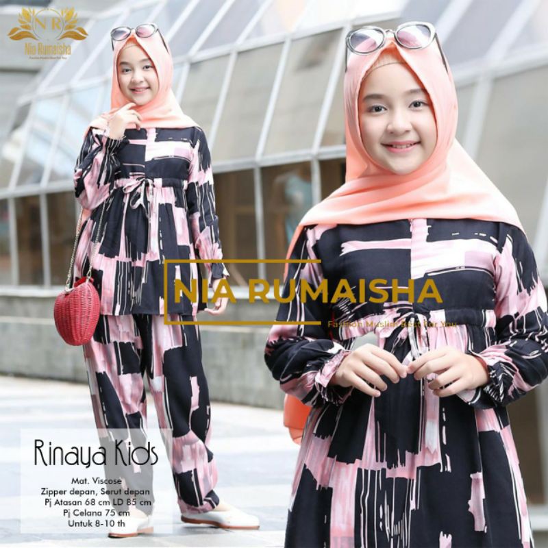 rinaya set anak ria rumaisha solo btc