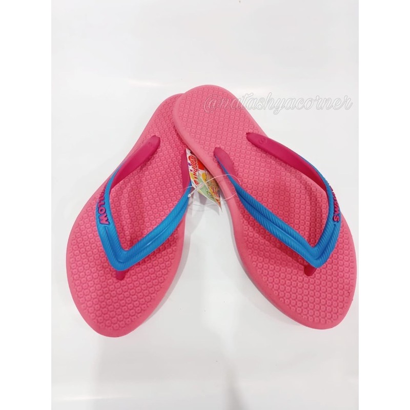 sandal jepit wanita premium swallow slim feet berkualitas