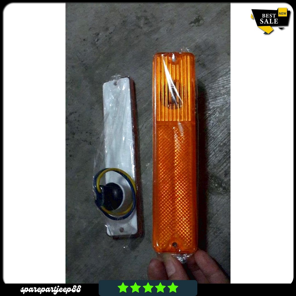 Lampu Sen Sein Jeep Cj7 Spare Part Mobil Jeep
