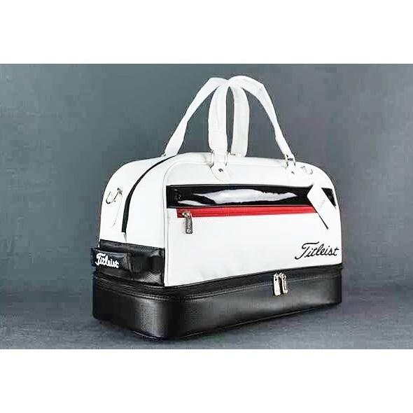 BOSTON BAG GOLF TITLEIST WHITE