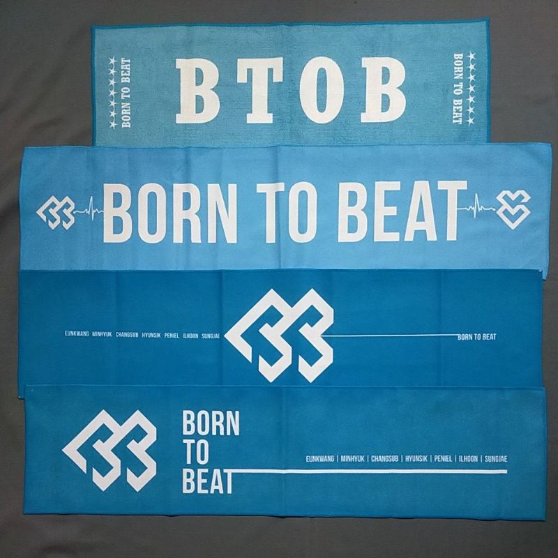 BTOB SLOGAN OFFICIAL VER 2, VER 3, VER 4, VER 5 OFFICIAL