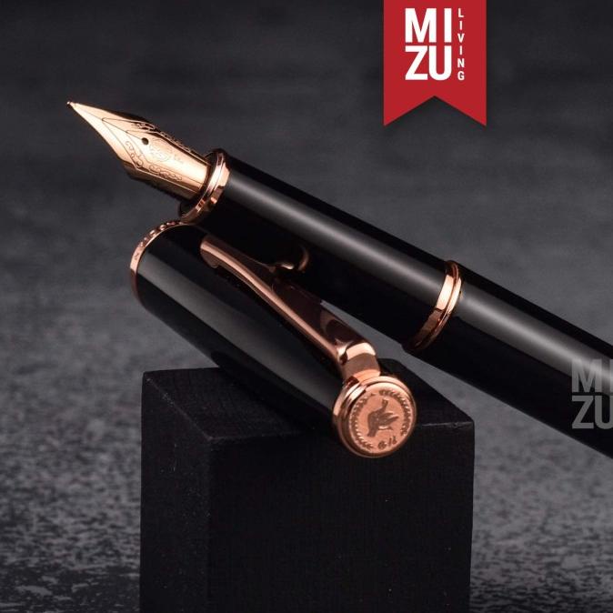 

HONGDIAN 920 HESPERUS Rose Gold Trim Nib Fountain Pen Stainless Steel