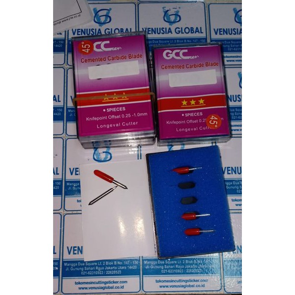 Mata Pisau pisau GCC Mesin cutting sticker