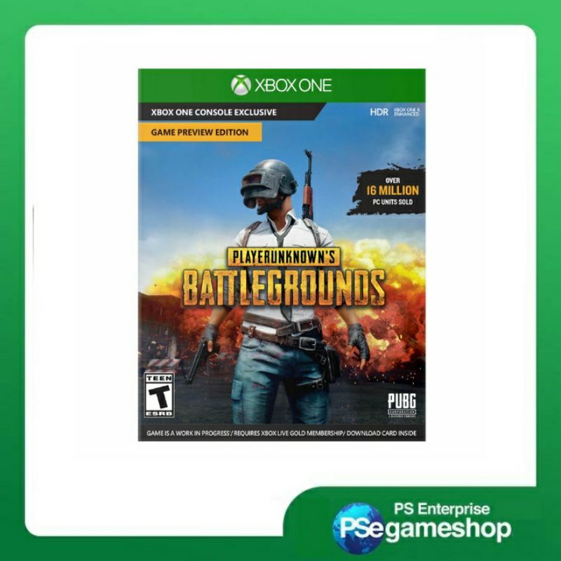 XBOX ONE PlayerUnknown's Battlegrounds (digital )