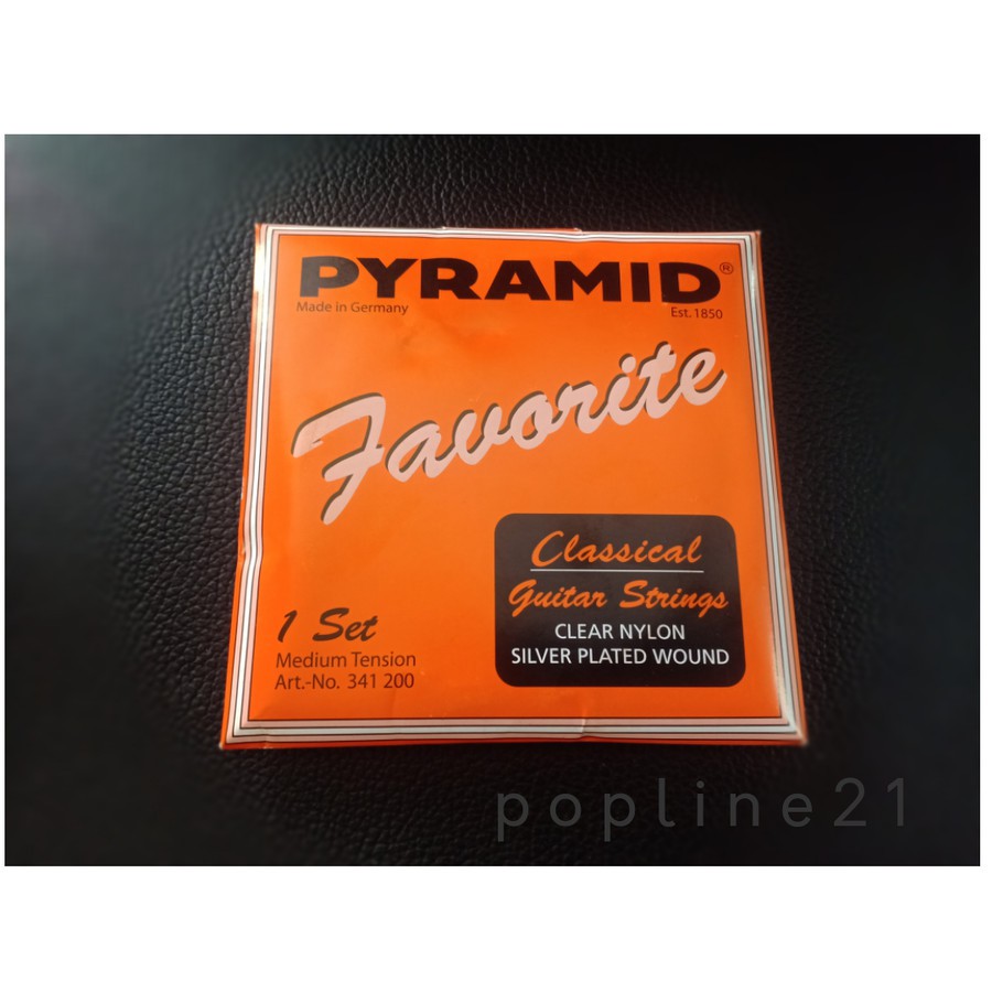 Senar PYRAMID Classic Nylon Original Germany / Senar Klasik Nilon eceran