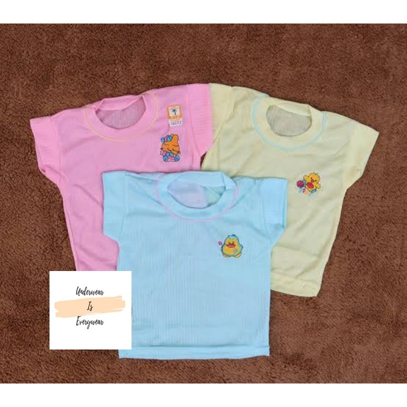 3 Pcs Oblong Bayi Conoco - Baju Bayi Murah Berkualitas Mix 3 Warna