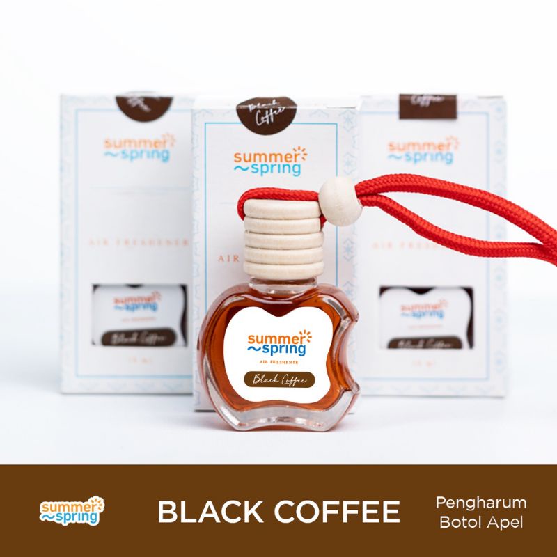 Parfum Mobil Summer Spring Botol Apel 10 ml Black Coffee