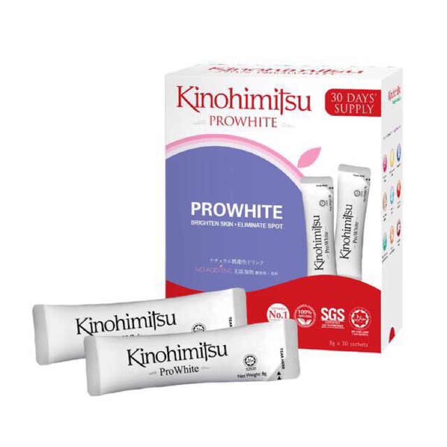 Kinohimitsu prowhite sachet