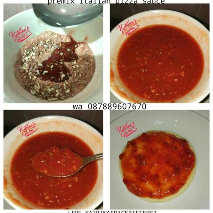 

PROMO ENAK Italian Pizza Topping (premix saus pizza) Terlaris