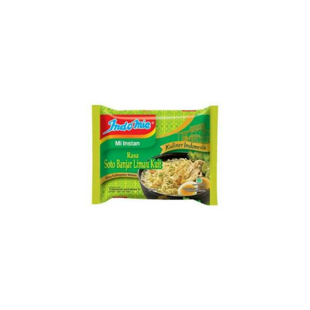 

mi indomie rasa soto banjar limau kuit
