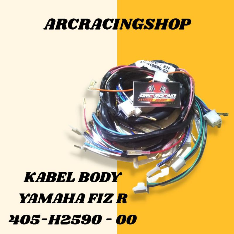 KABEL BODY FIZ R KOMPLIT KABEL BODY YAMAHA FIZ R KOMPLIT.