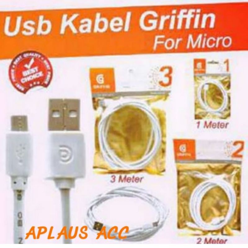 Kabel Data Griffin 1 Meter (Micro)