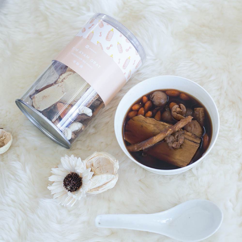 

Herbaleo - Sup Herbal Penguat Kandungan / An Tai Tang