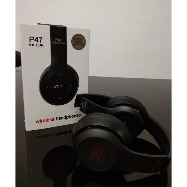 Headphone Bluetooth JBL P47 Super Bass
