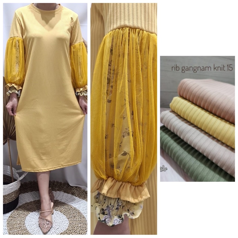 TUNIK BALON BRAND CAVEL