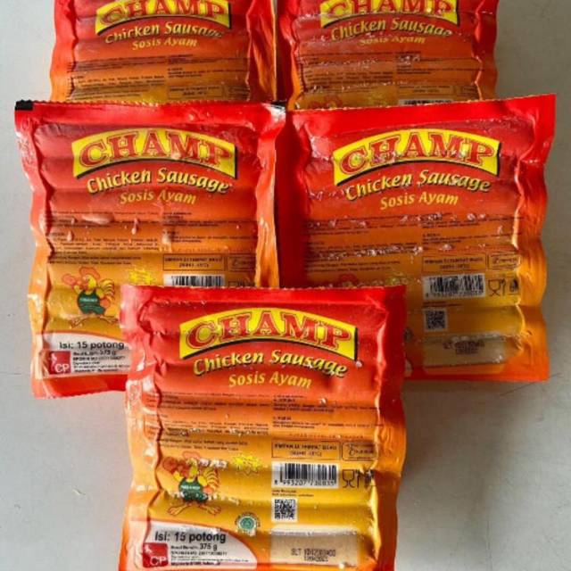 

Champ sosis ayam 365gr