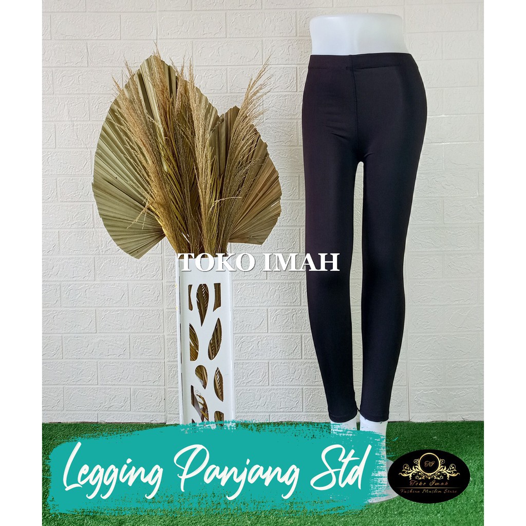 LEGGING PANJANG TERLARIS| Ukuran All Size XL Untuk Bb 45-60 Bahan Spandek BERKUALITAS BISA COD