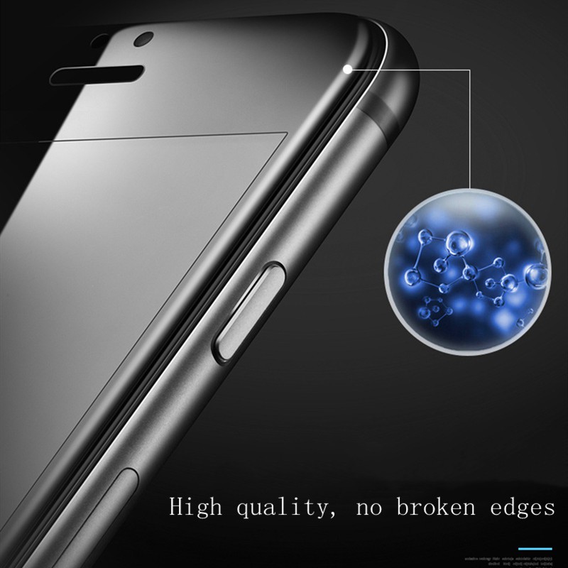 (10D) Kaca Film Tempered Glass Full Screen untuk iPhone 6 7 8 Plus x XR xmax xmax 12 12pro 12mini 12promax