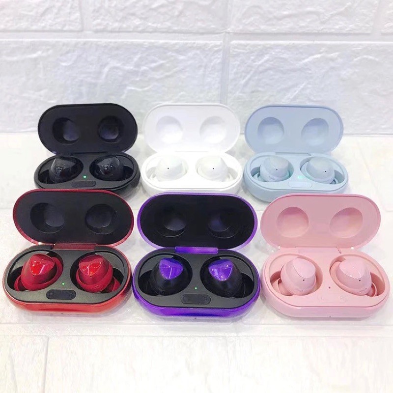 Headset Bluetooth Galaxy Buds Plus R175 Ori Super Clone 1 : 1 / Wireless Charging Case