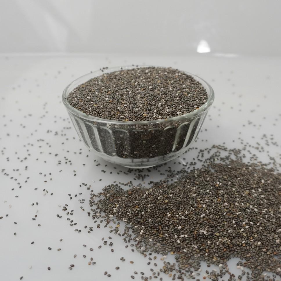 

S!4p K!r!ms Organic Black Chia seed 1 Kg | Chiaseed Organic Premium |R4N009 .,.,.,!