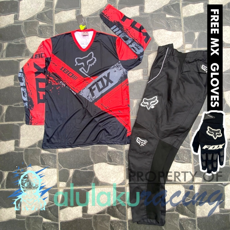 Jersey &amp; Celana MX Trail Motocross - Paket Bundling FOCT1501-F41