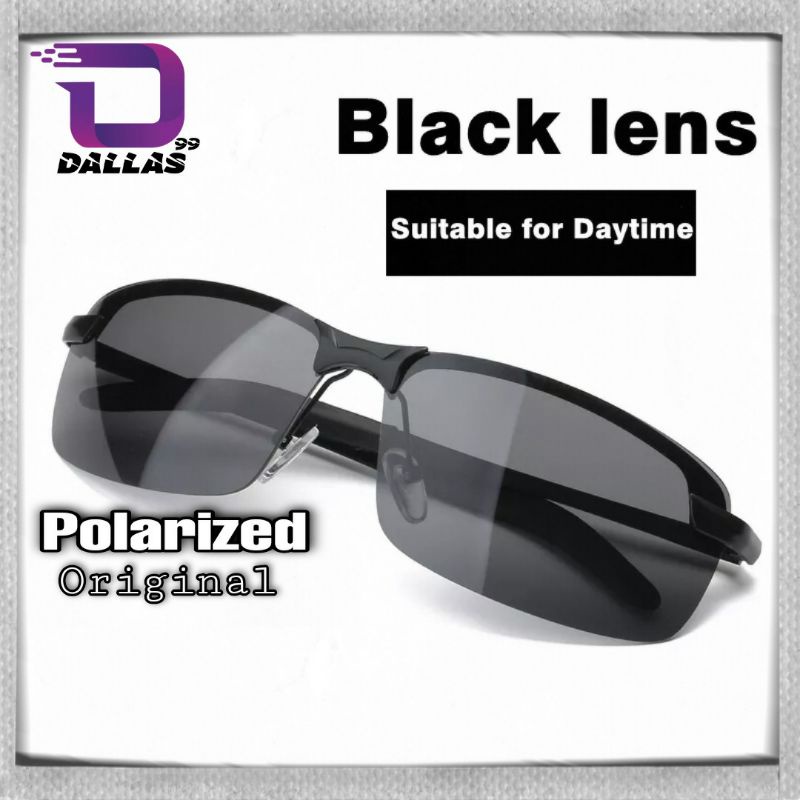 Kacamata Polarized Original daytime