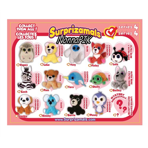 SURPRIZAMALS ORIGINAL series 4