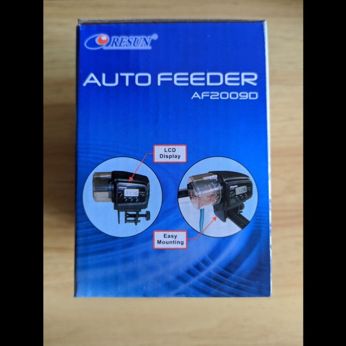 Resun Auto Feeder AF2009D / Pemberi Makanan Ikan Otomatis