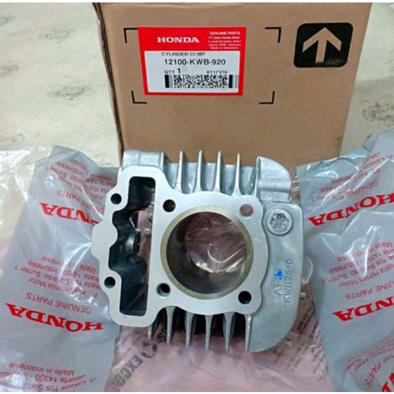 Cylinder Blok / Buring - Blade / Revo Absolute - ORI Original AHM - 12100KWB920
