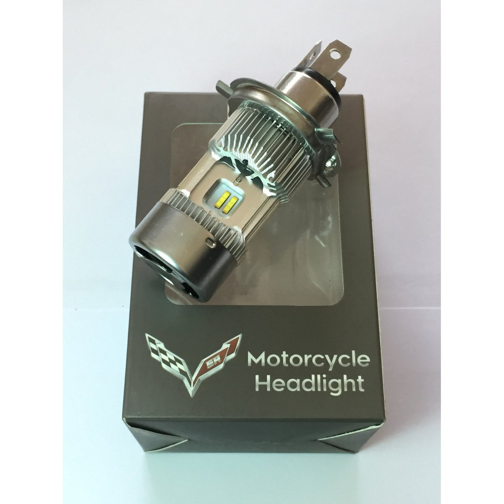 Lampu LED H4 PNP Mobil Dan Motor 30Watt Low 30Watt High Sinar Sangat Terang & Fokus