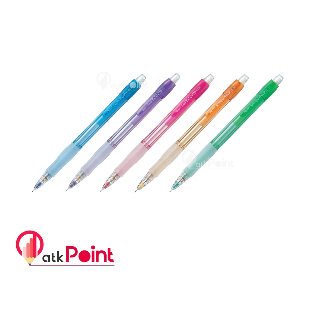 

MEKANIKAL PENSIL PILOT MP SUPER GRIP NEON COLOUR H-185N 0.5MM SATUAN