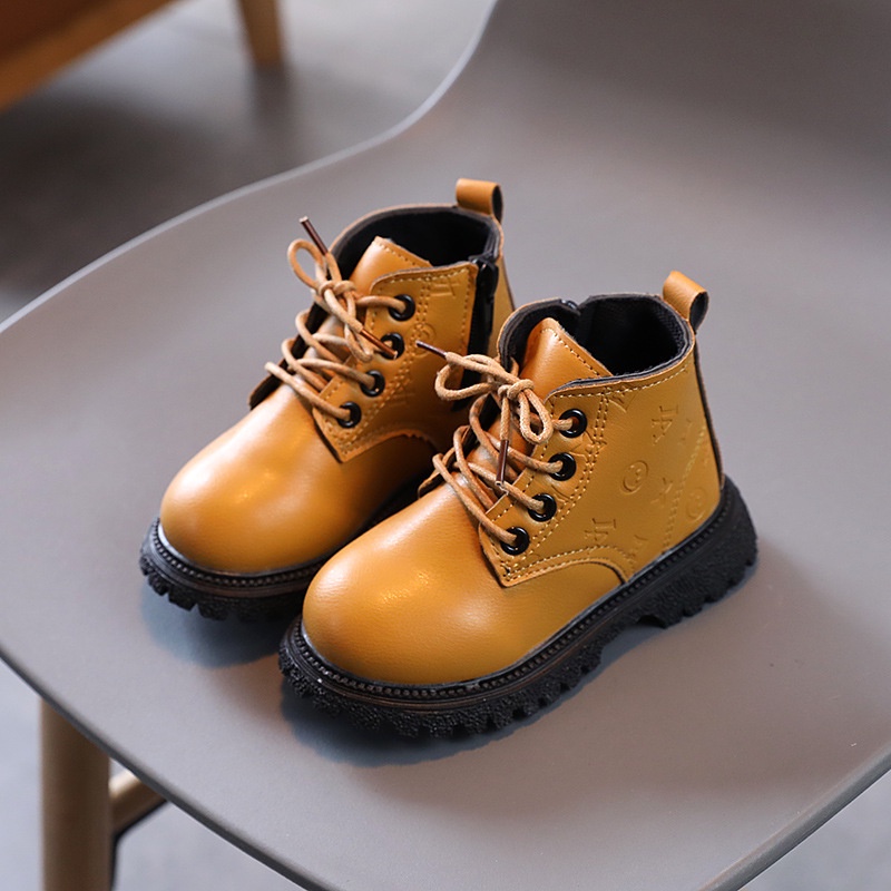 CG SH39-Sepatu Boot Marting Anak Laki Perempuan Lowis