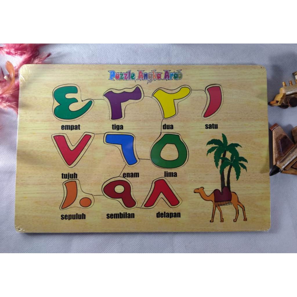 MAINAN EDUKASI ANAK - ANEKA PUZZLE KAYU - MAINAN KAYU PINTAR. PASEL KAYU. RIENS COLLECTIONS