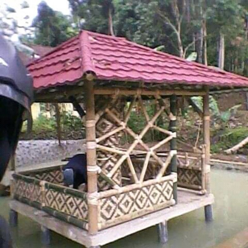 gajebo gajebo bambu