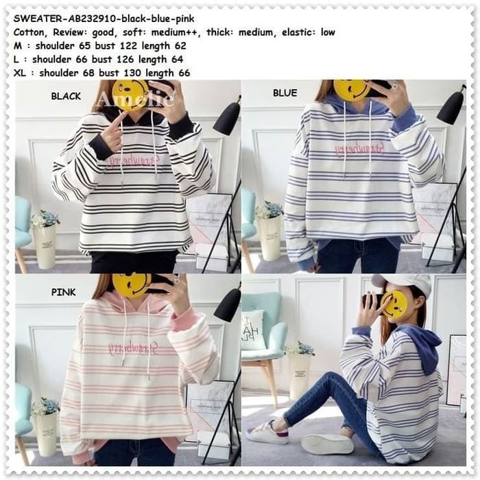 baju hoodie korea