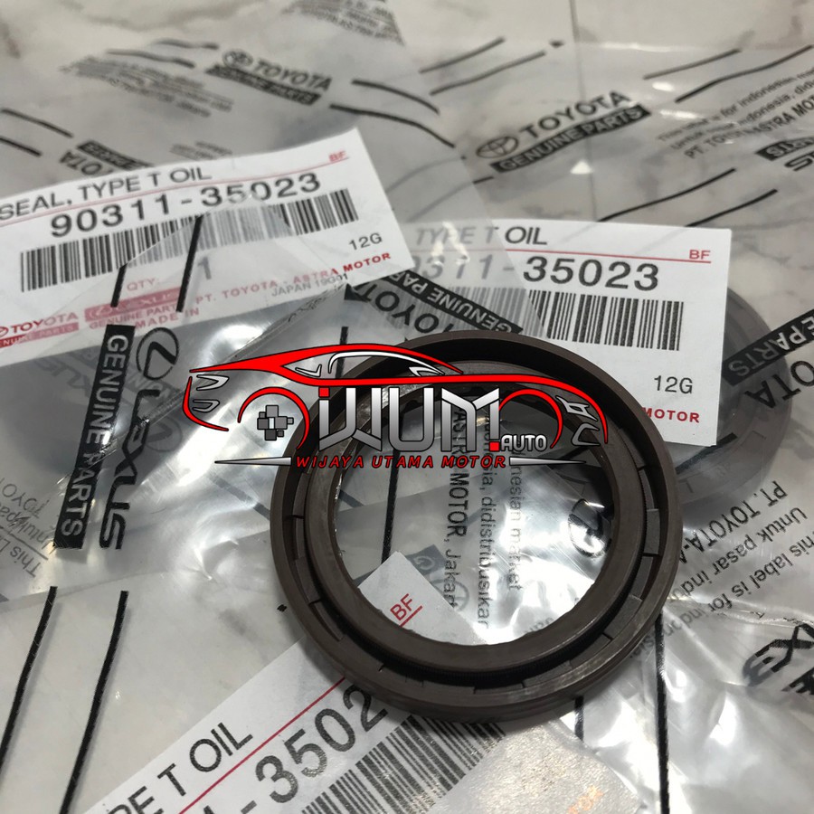 OIL SEAL TRANSMISI FRONT SIL PERSNELING DEPAN DYNA HT 125 HT 130 DUTRO