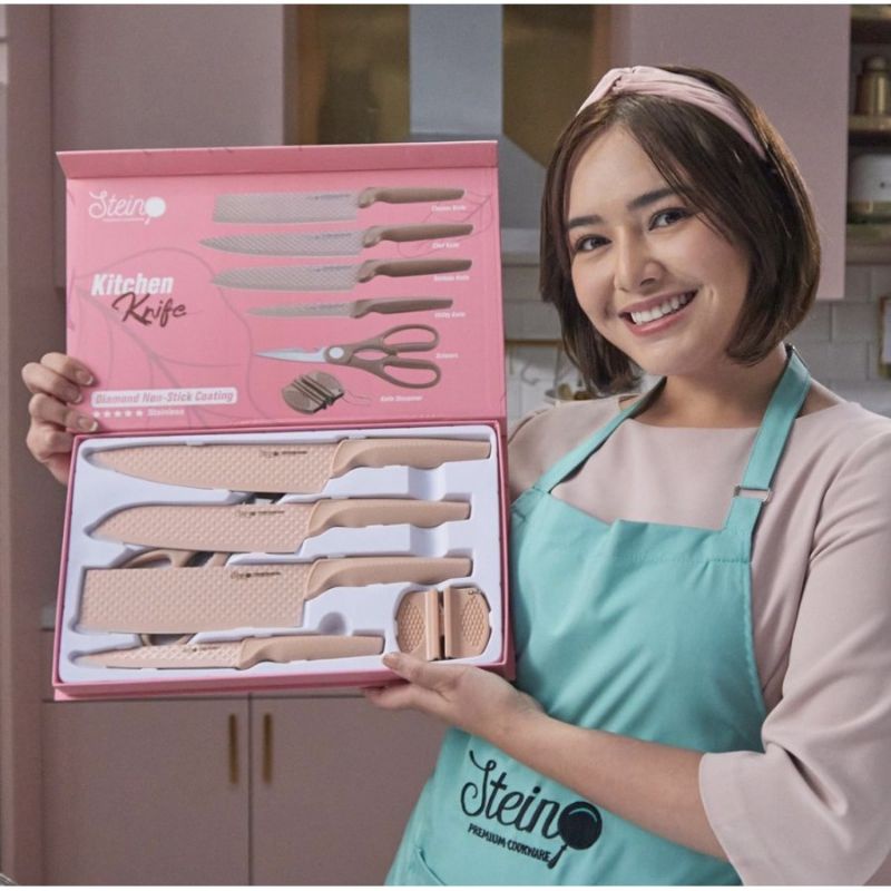 Pisau set Steino Cookware Diamond