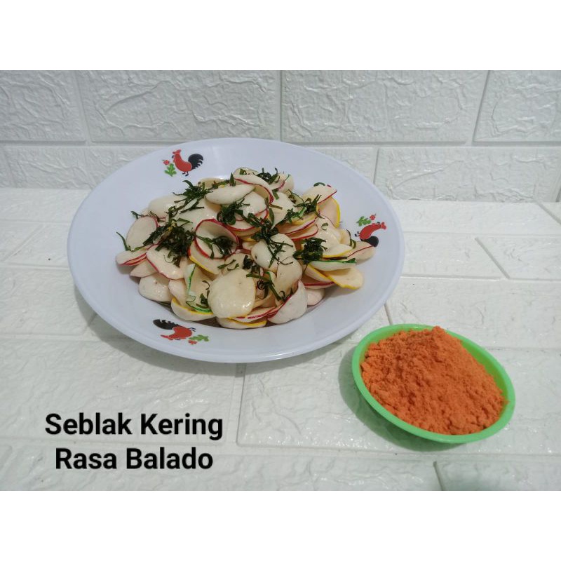 seblak kering aneka rasa