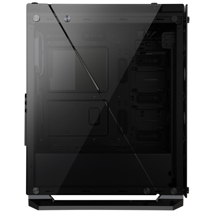 ABKO TENGRI 550 ATX - 6x Temper - Front Logo LED - Case Abkoncore