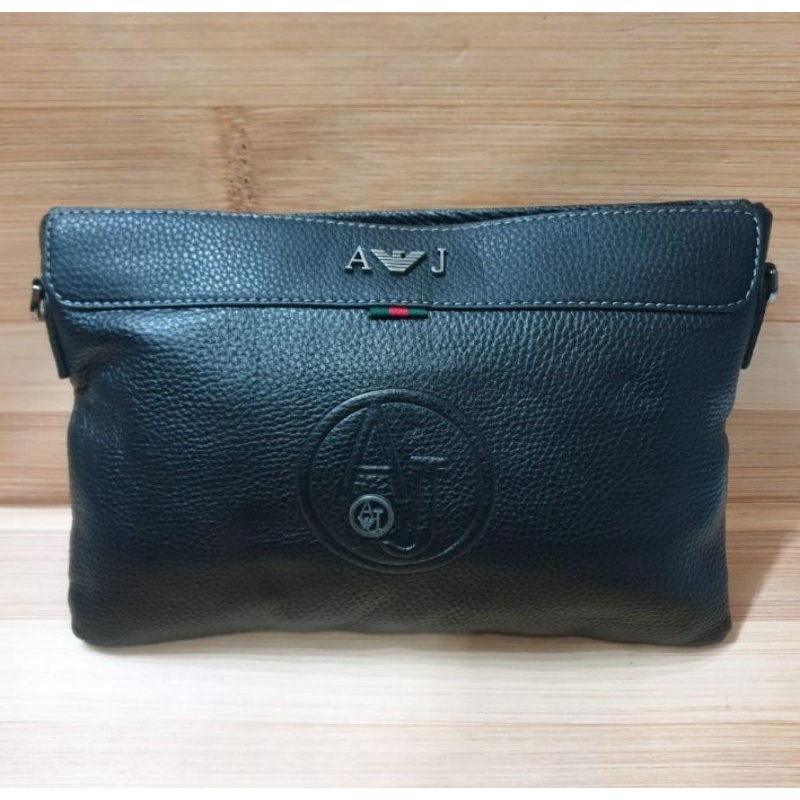 Handbag Dompet Tas tangan selempang Import kulit asli keren Wanita