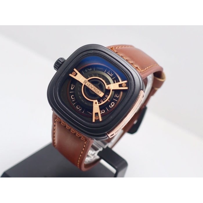 MUST HAVE Jam Tangan Pria / Cowok Seven Friday R1536 TERMURAH
