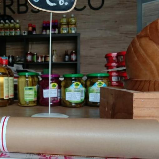 ♘ Le Bakers BROWN Baking Paper / Parchment Paper /Kertas Baking 30cm ❋