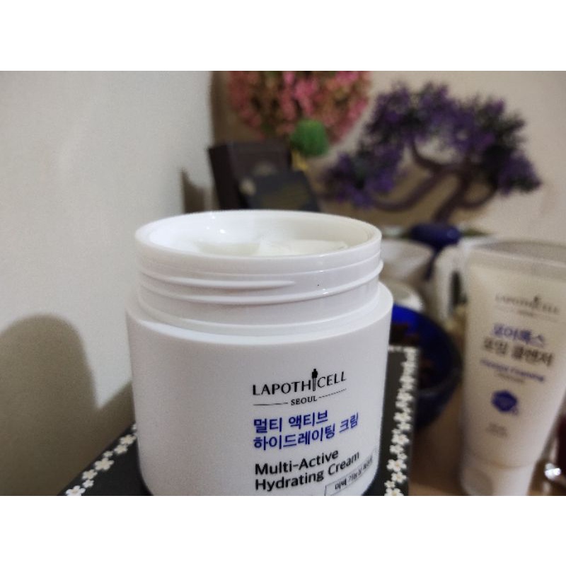[ SHARE IN JAR ] skincare lapothicell multi-active hydrating cream