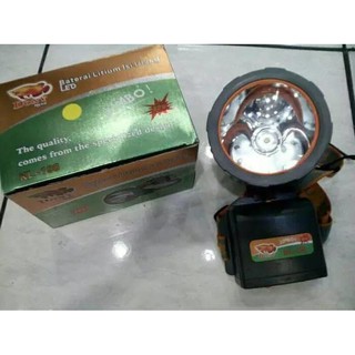 Senter Kepala DONY LED KL198 JUMBO CAHAYA KUNING