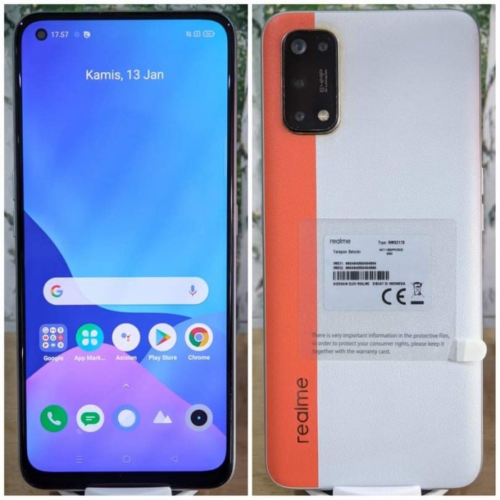 REALME 7 PRO LIMITED EDITION RAM 8128 FULLSET MULUS NO MINUS