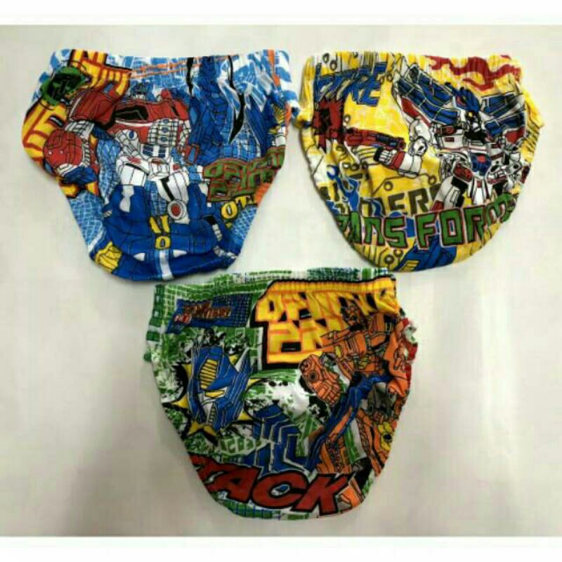 CELANA DALAM ANAK LAKI-LAKI/ CELANA DALAM BERGAMBAR