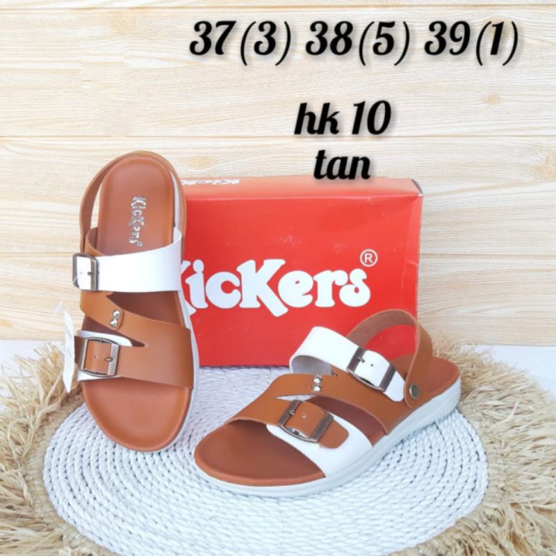 Sepatu sandal//sandal wanita//COD//gratis ongkir//kickers//