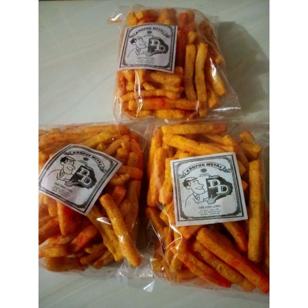 

krupuk metal khas kuningan 90 g