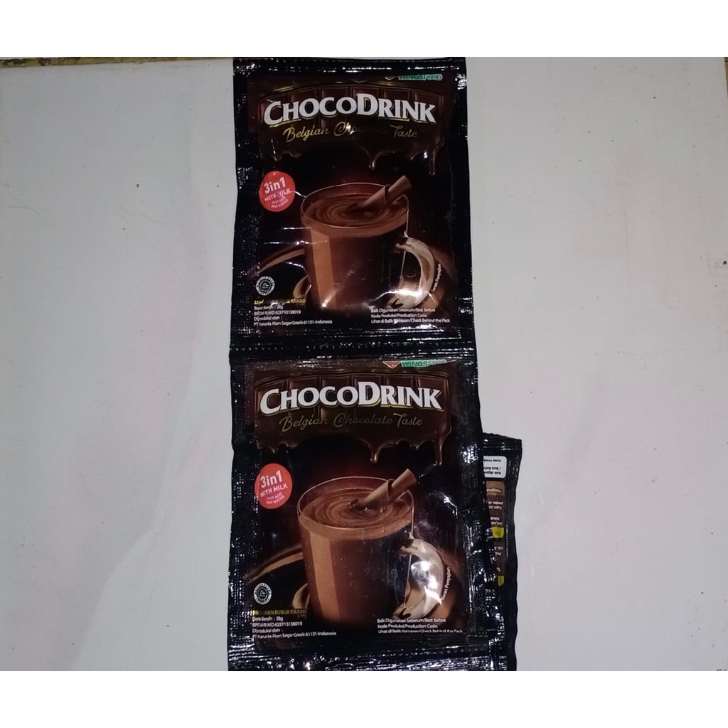 

CHOCODRINK BELGIAN CHOCOLATE TASTE