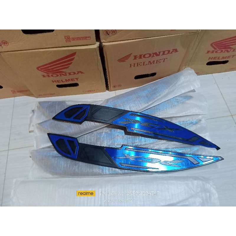 karpet honda pcx 160 original honda ahm